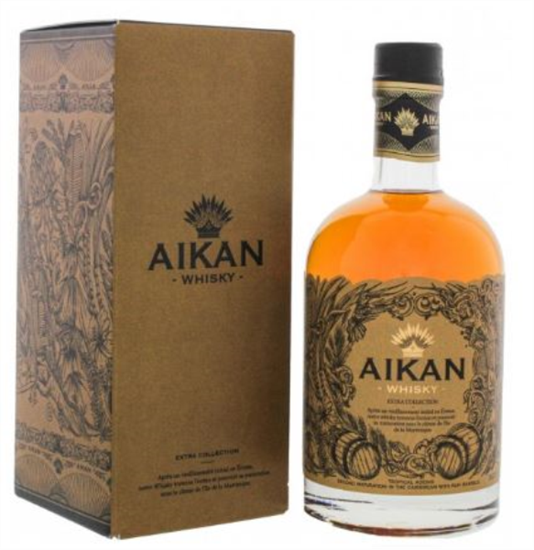 Image sur Aikan Whisky Blend Collection Batch No. 2 43° 0.5L
